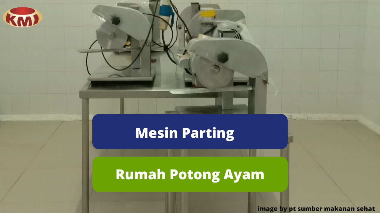 Berikut Ini Mesin Parting Daging Ayam Di Rumah Potong Ayam 